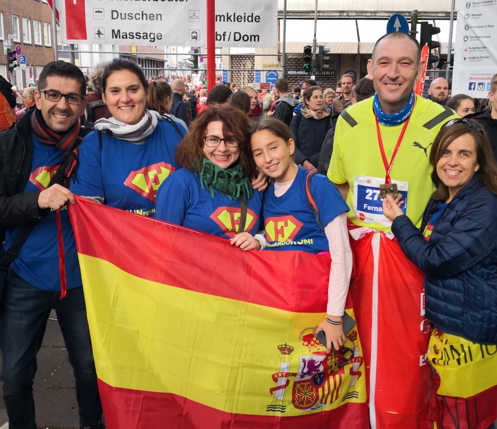 El maratón de Colonia: así corrimos a animarlo