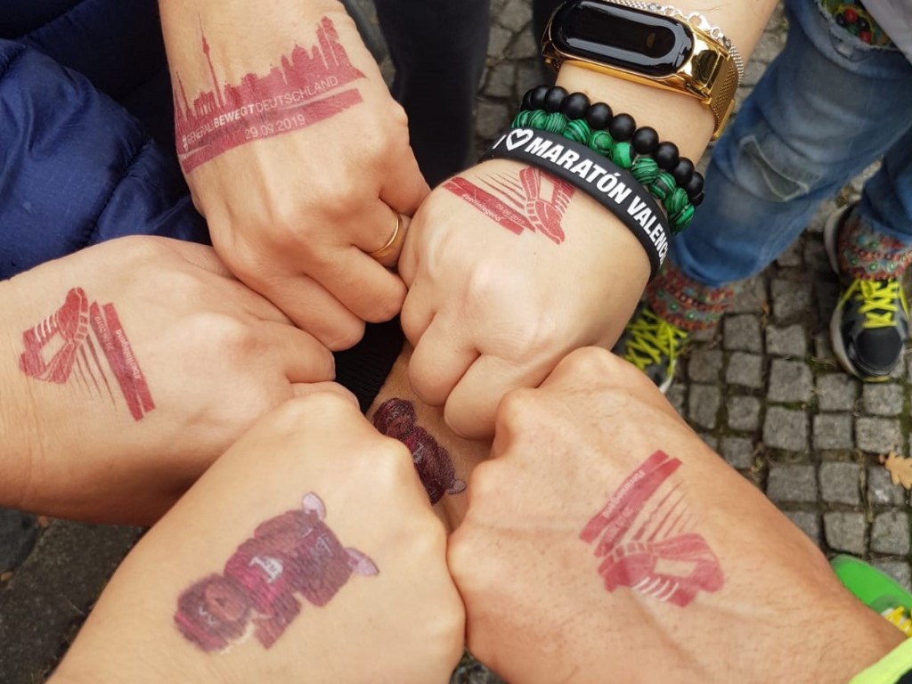 El maratón de Berlín: así hemos corrido dos veces a animarlo
