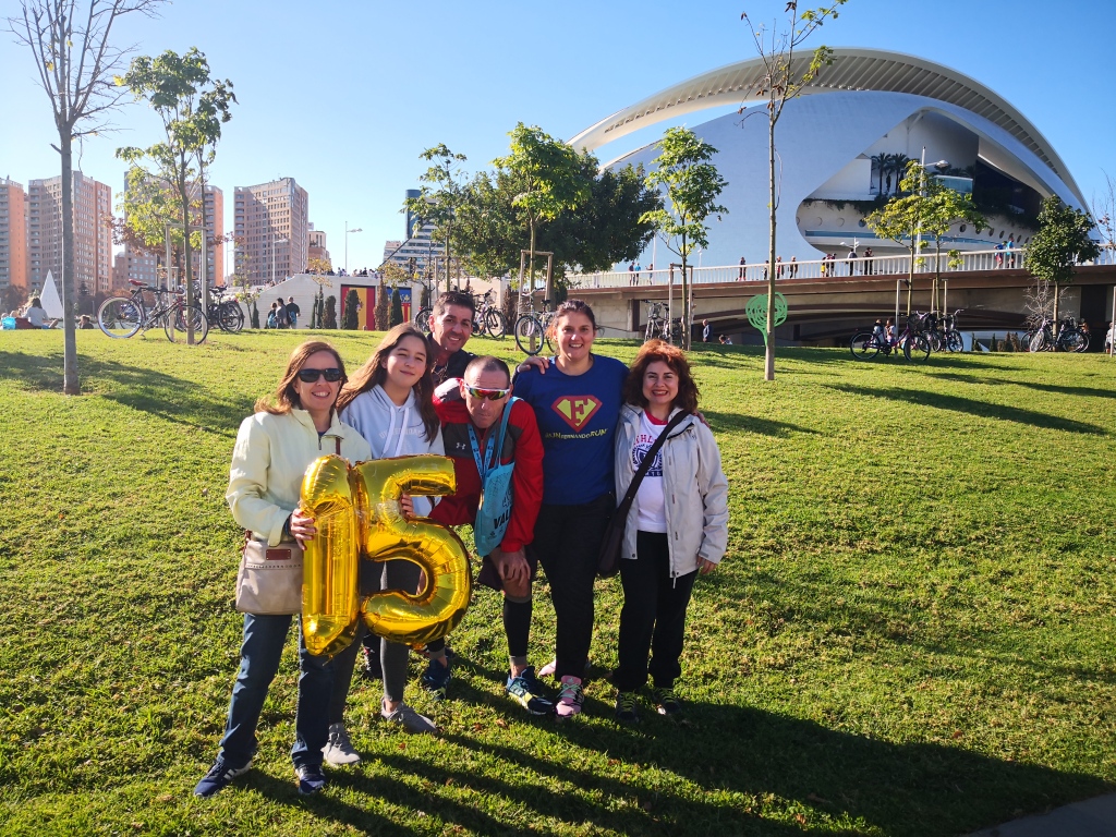 Maratón de València 2019: así hemos corrido a animarlo