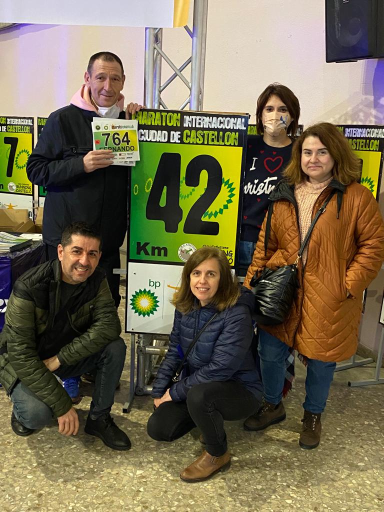 El runclub en el maratón de Castelló