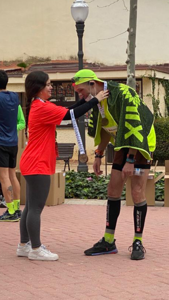 Medallas del maratón de Castellón
